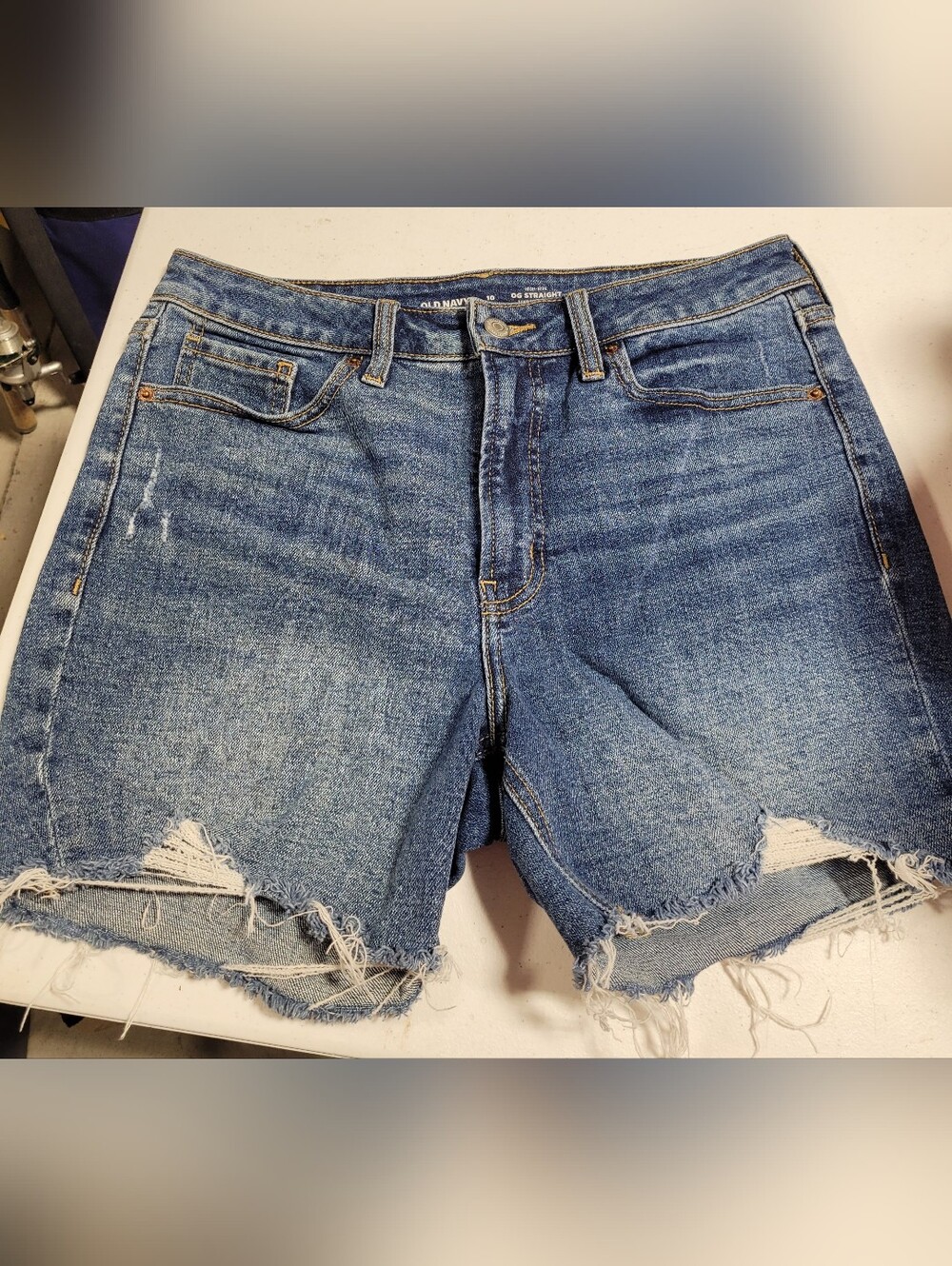 Old Navy Blue Denim Jean Shorts